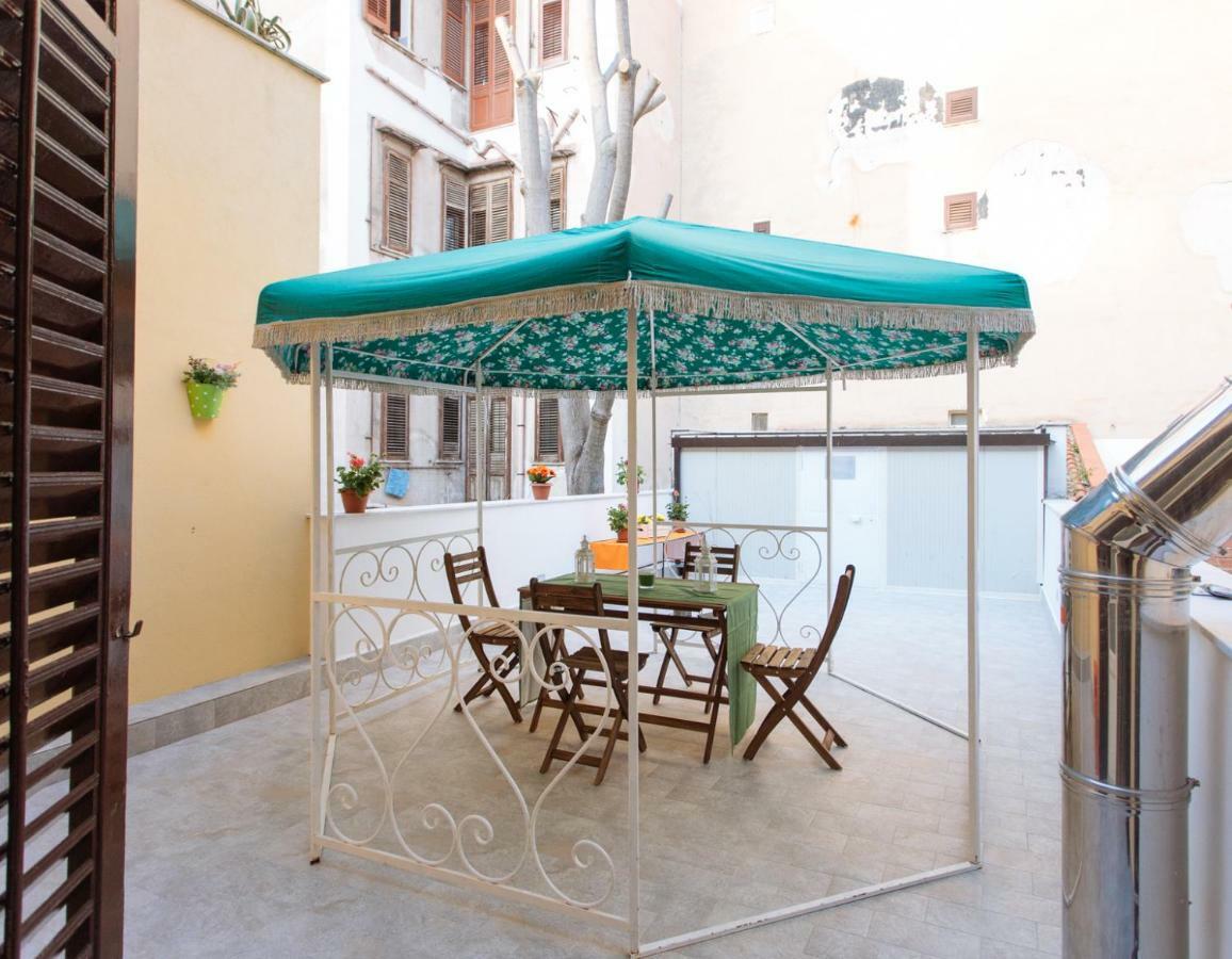 Il Tempo Ritrovato - Locazione Ad Uso Turistico Lägenhet Palermo Exteriör bild