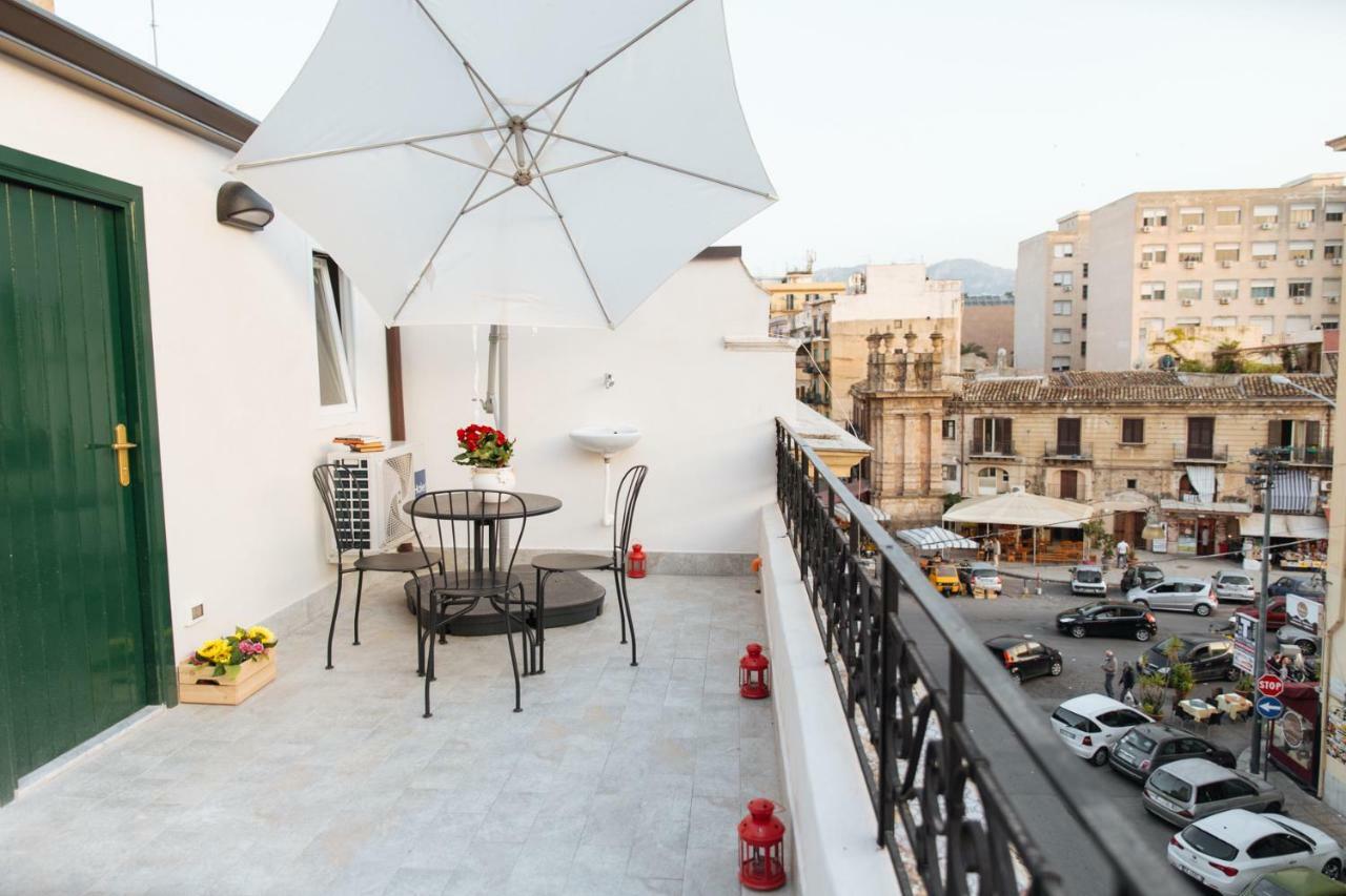 Il Tempo Ritrovato - Locazione Ad Uso Turistico Lägenhet Palermo Exteriör bild